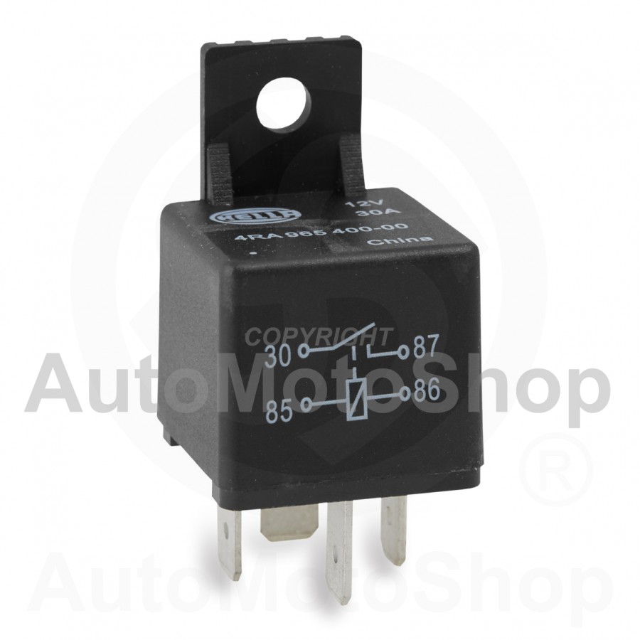 Original Relay Hella (Germany) 4RA 965 400001